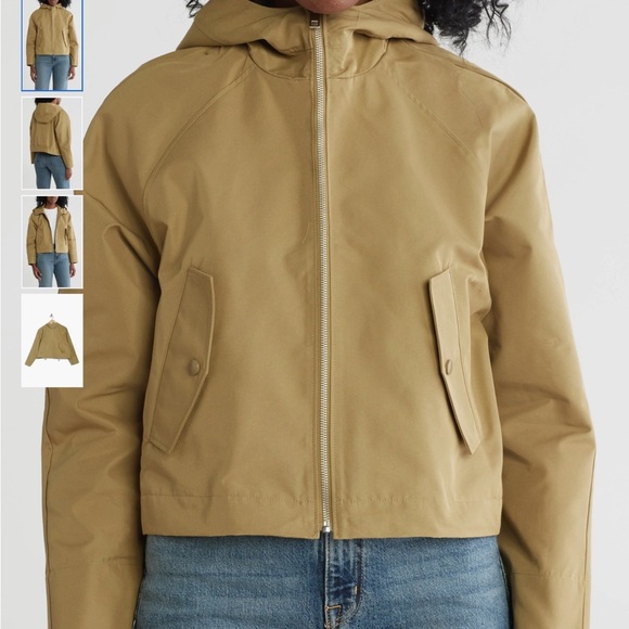 Steve Madden Hooded Zip Jacket - Size Medium (2 Available) - Picture 2 of 5